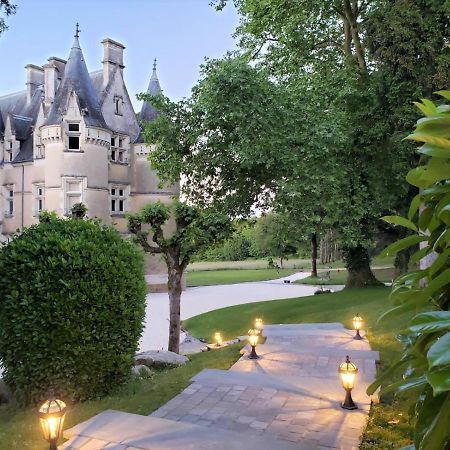 Château d'Amenon La Chapelle-aux-Choux Exterior foto