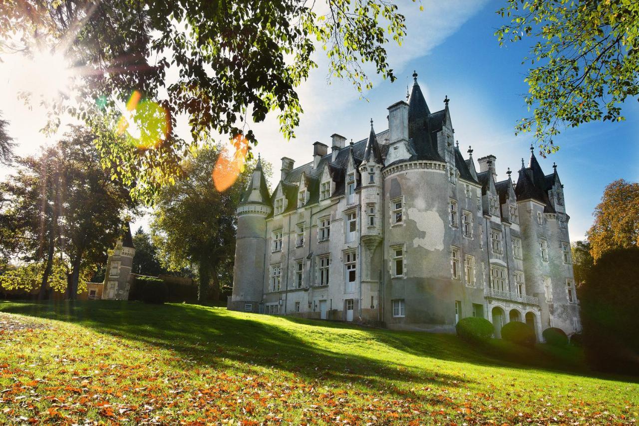 Château d'Amenon La Chapelle-aux-Choux Exterior foto
