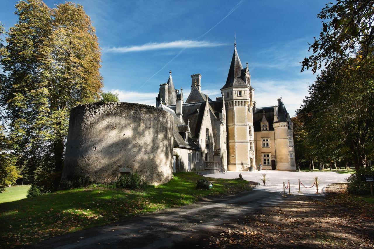 Château d'Amenon La Chapelle-aux-Choux Exterior foto