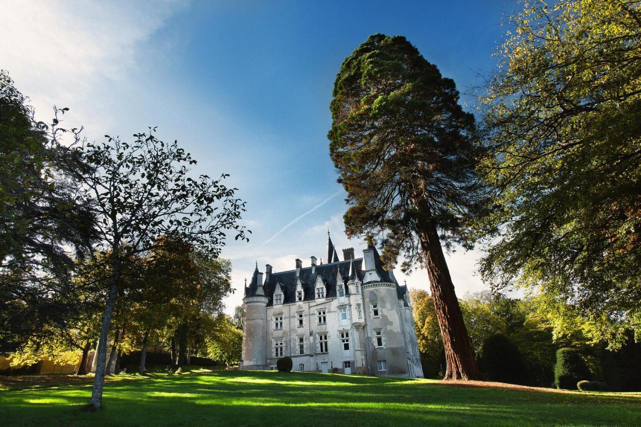 Château d'Amenon La Chapelle-aux-Choux Exterior foto