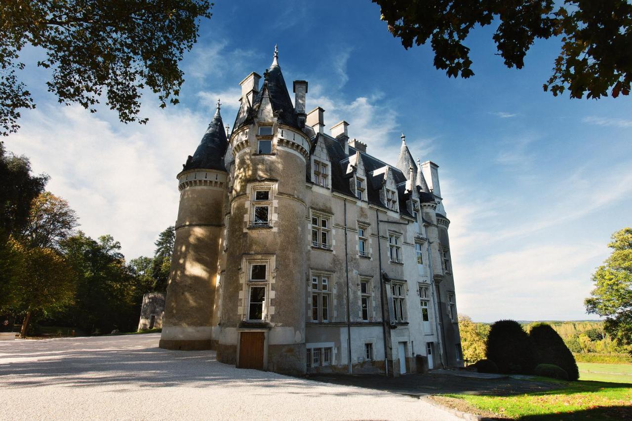 Château d'Amenon La Chapelle-aux-Choux Exterior foto