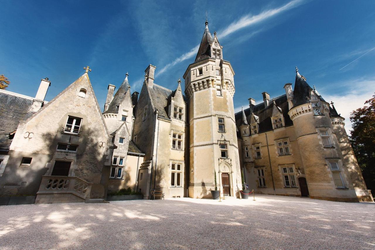 Château d'Amenon La Chapelle-aux-Choux Exterior foto