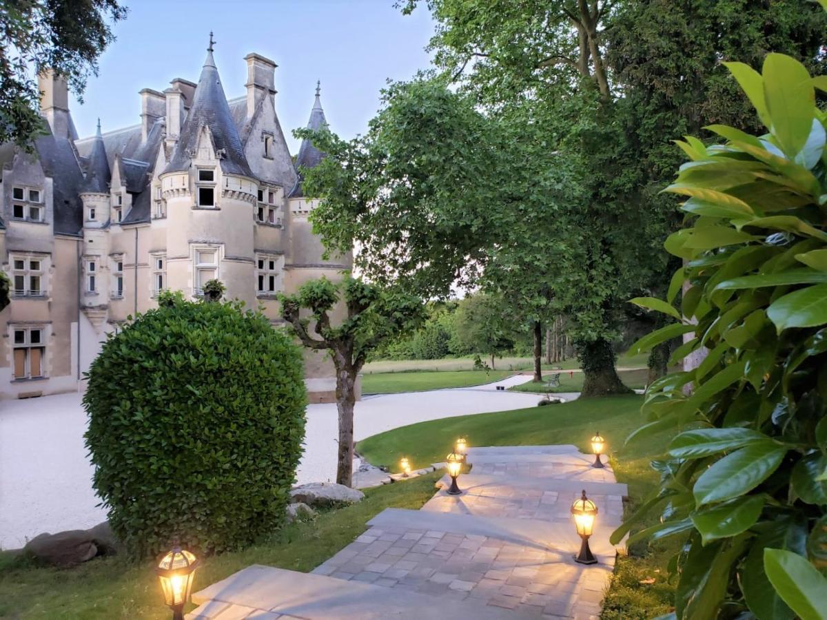 Château d'Amenon La Chapelle-aux-Choux Exterior foto